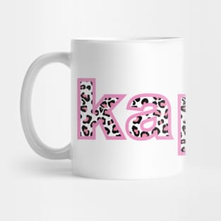 Kappa Leopard Design Mug